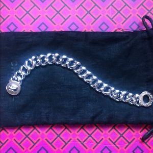 Marc Jacobs silver link bracelet